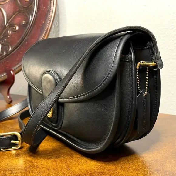 VINTAGE COACH PRAIRIE BAG, No. 9954 - Picture 6 of 14